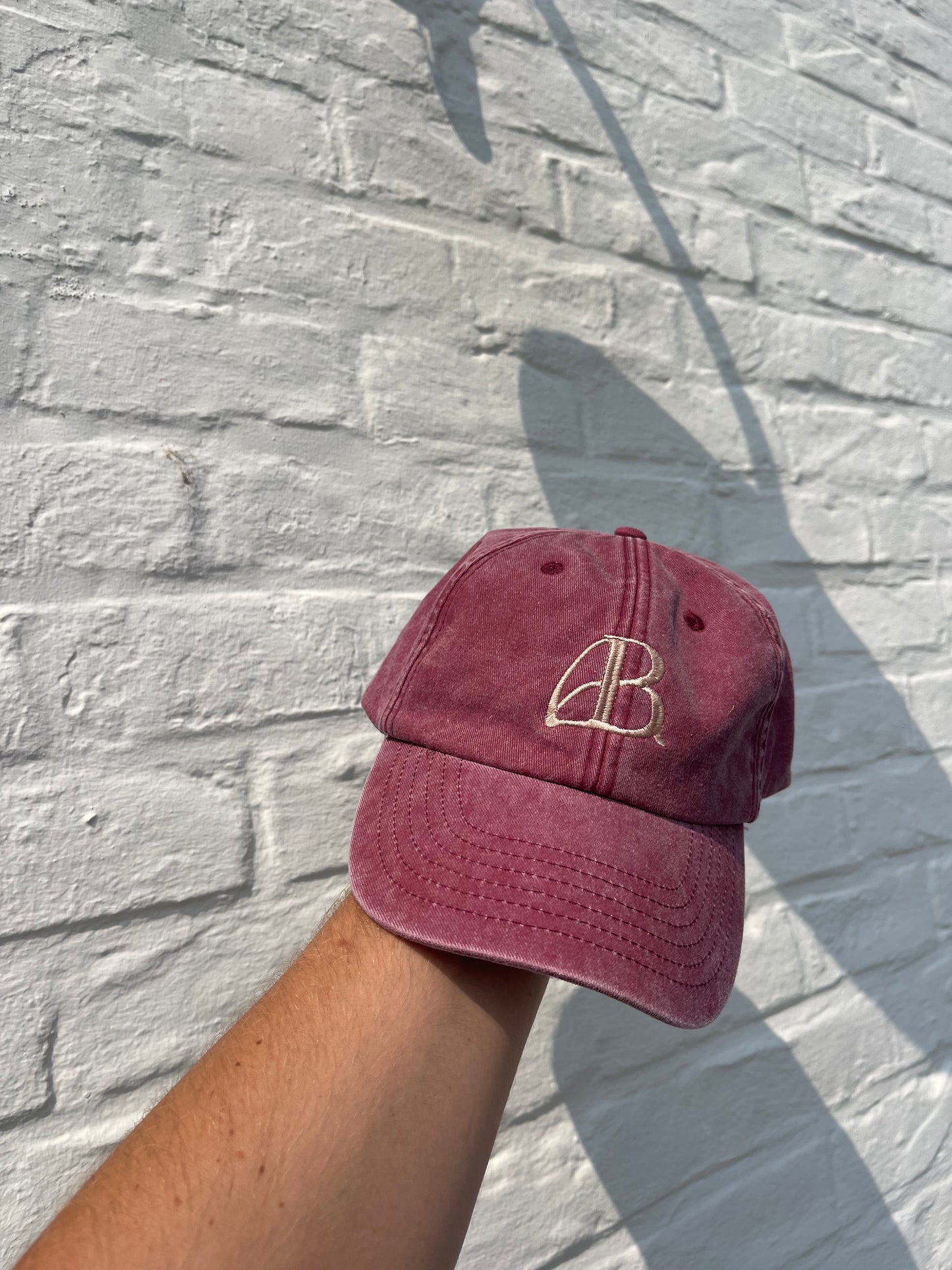 BERNAMO VINTAGE CAP BORDEAUX