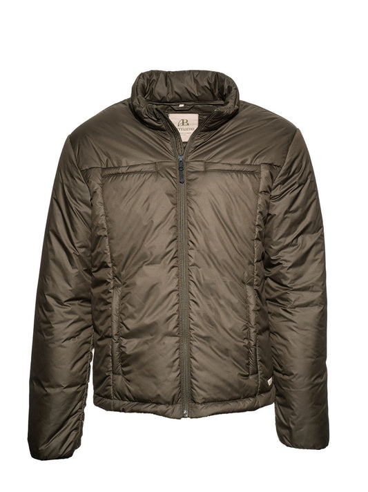DOWN CLASSIC JACKET BROWN