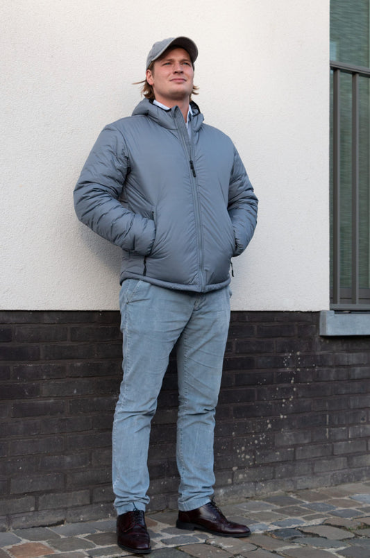 DOWN JACKET BLUE