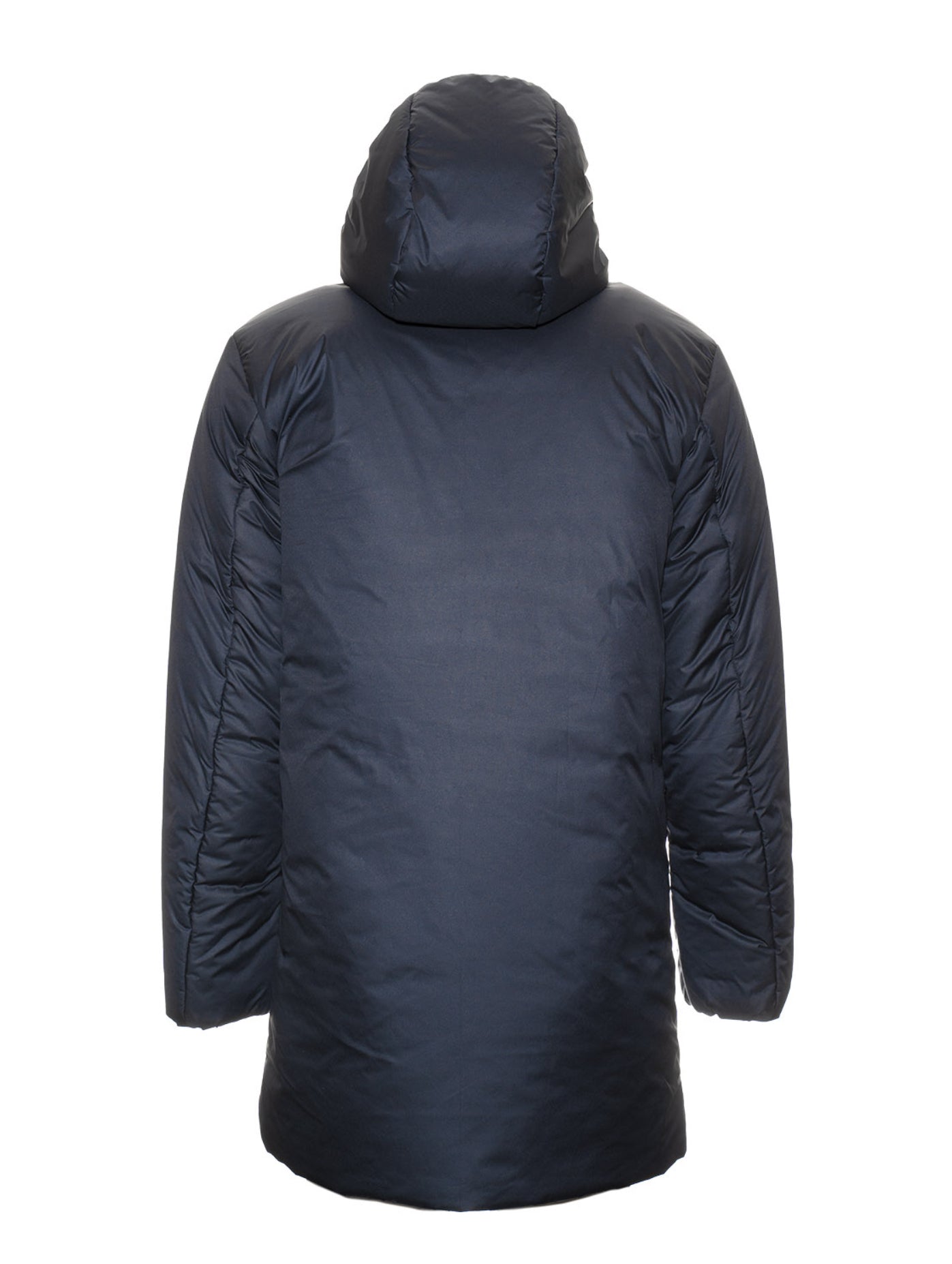 DOWN LONG JACKET NAVY