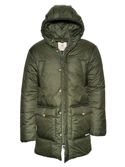 Paul Edouard - Manteau long - Kaki