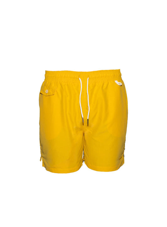 SWIMMING SHORT YELLOW