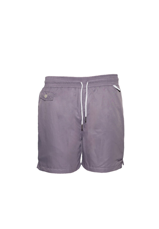 SWIMMING SHORT PURPLE HAZE (TAUPE)