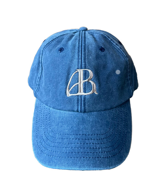 BERNAMO VINTAGE CAP DENIM BLUE