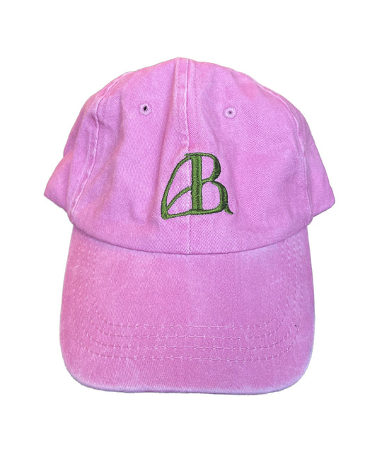 BERNAMO VINTAGE CAP PINK
