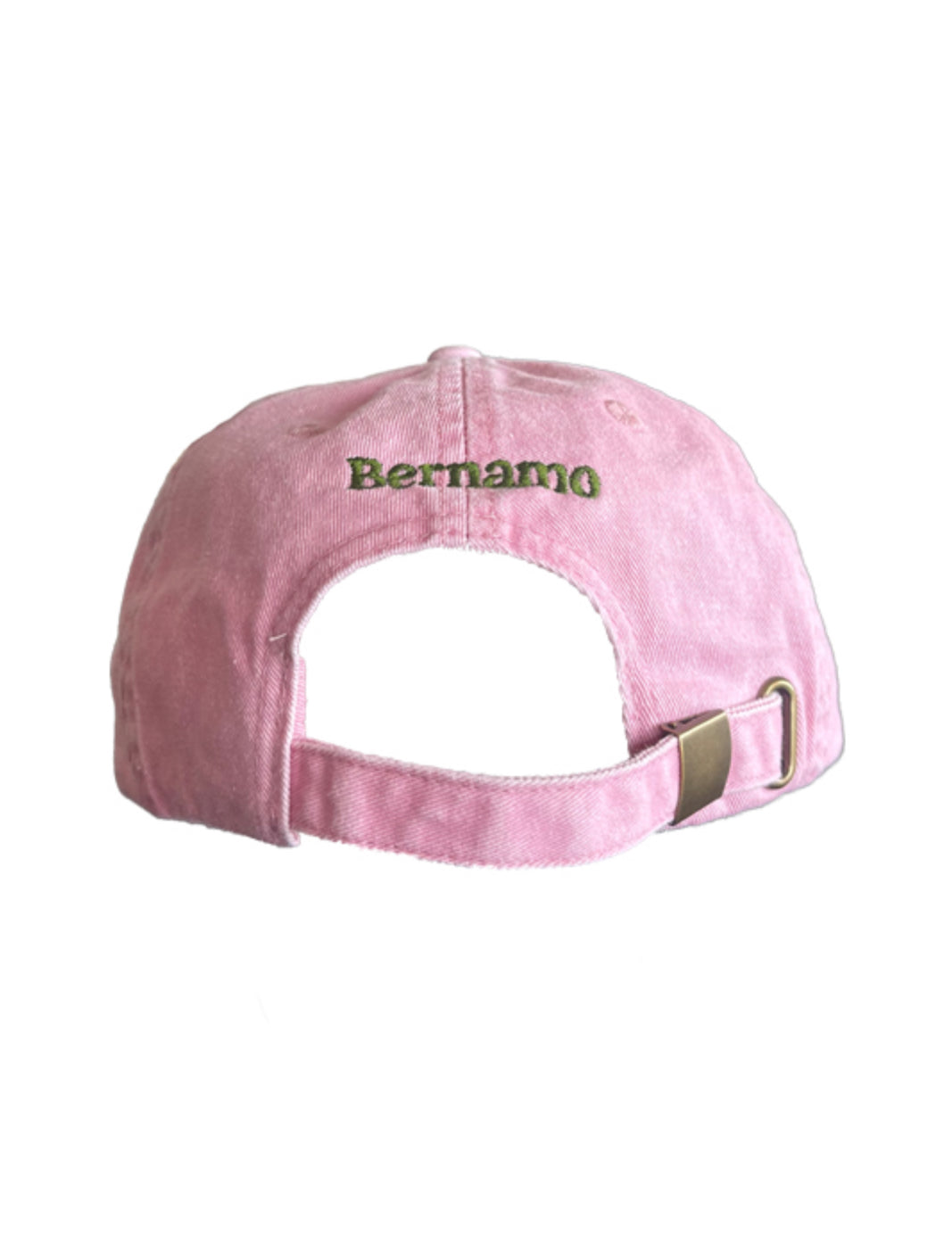 CASQUETTE BERNAMO VINTAGE ROSE CLAIR
