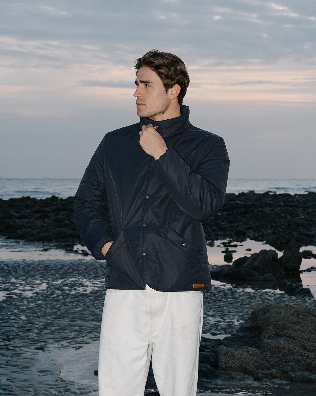 DONSJAS CLASSIC MARINEBLAUW