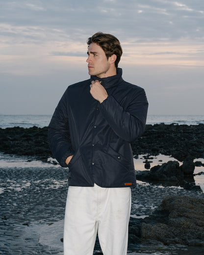 Henri - Veste classique - Marine - ARRIVE TRÈS BIENTÔT