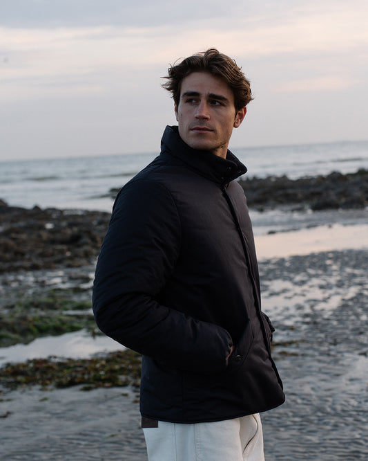 CLASSIC JACKET DOWN - NAVY