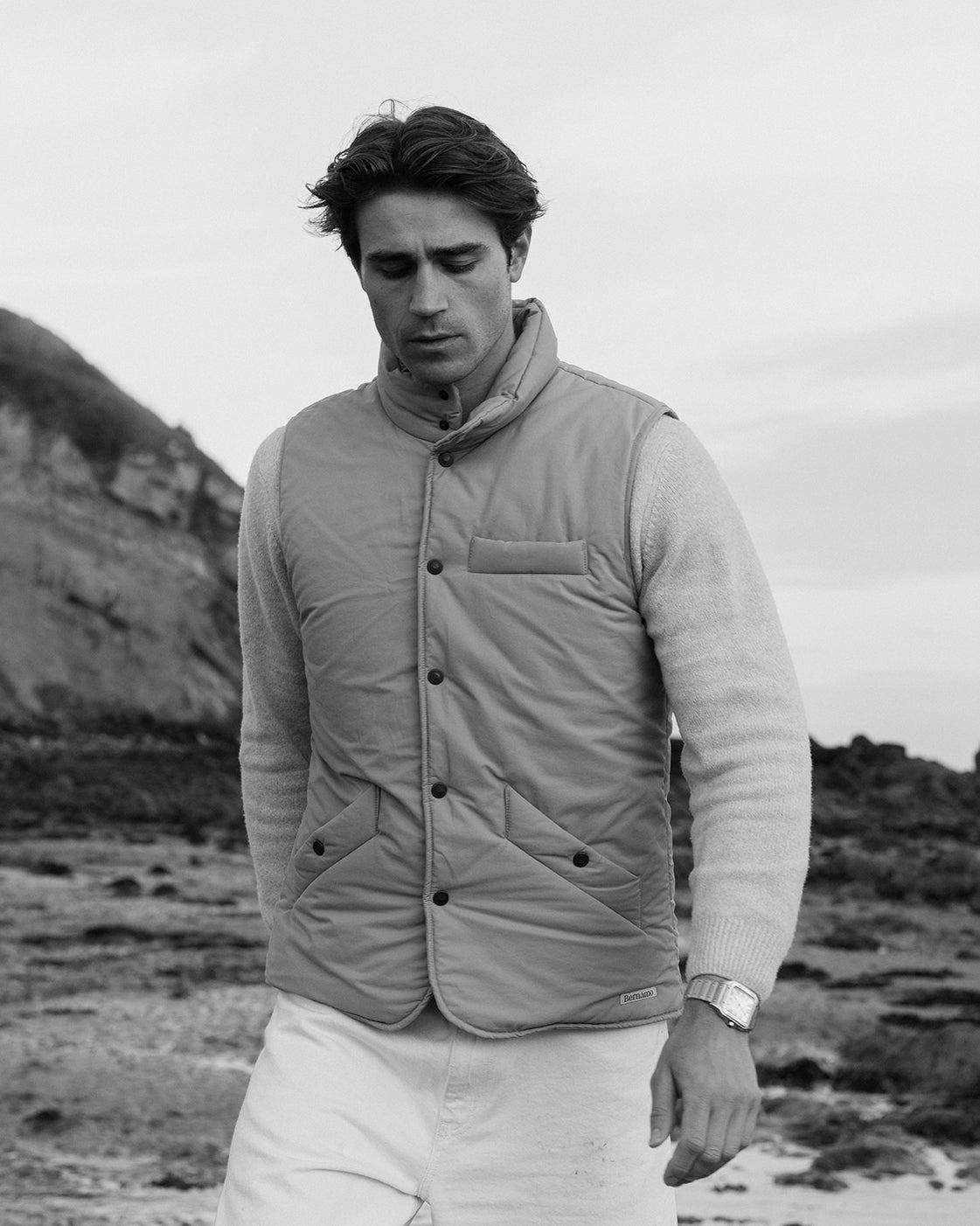 Amaury - Classic Bodywarmer - Grey