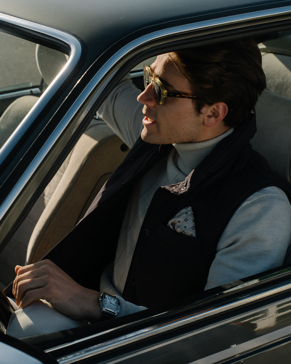 Amaury - Classic Bodywarmer - Navy