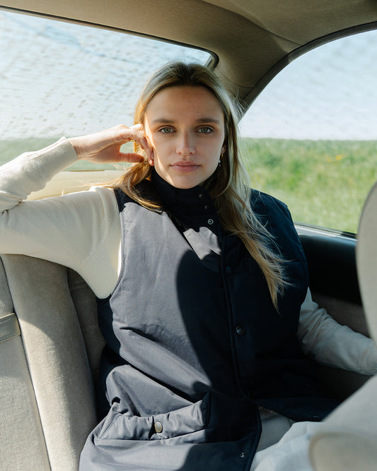 Amaury - Classic Bodywarmer - Navy (Woman)