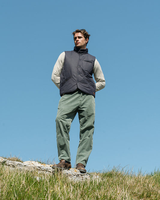 DONSBODYWARMER MARINE (terug in stock eind januari)