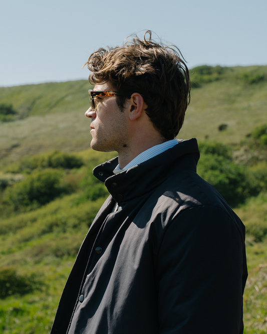 CLASSIC JACKET DOWN - NAVY
