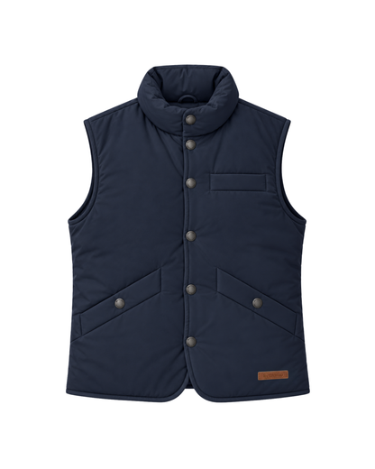 Marise - Dames Bodywarmer - Navy