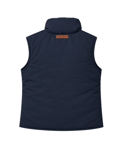 Marise - Dames Bodywarmer - Navy
