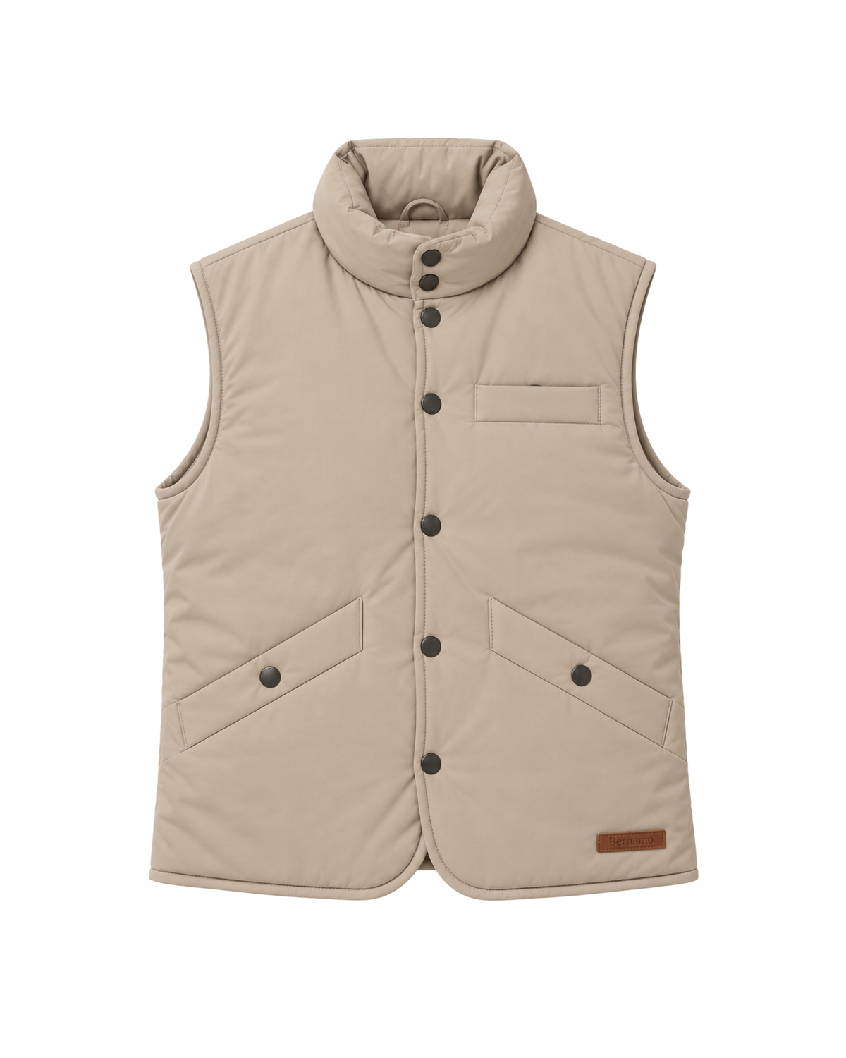 Marise - Woman Bodywarmer - Sand Beige