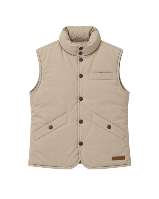 VESTE CLASSIQUE EN DUVET BLEU MARINE