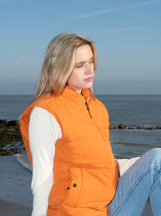 DONSBODYWARMER ORANJE (RITS)