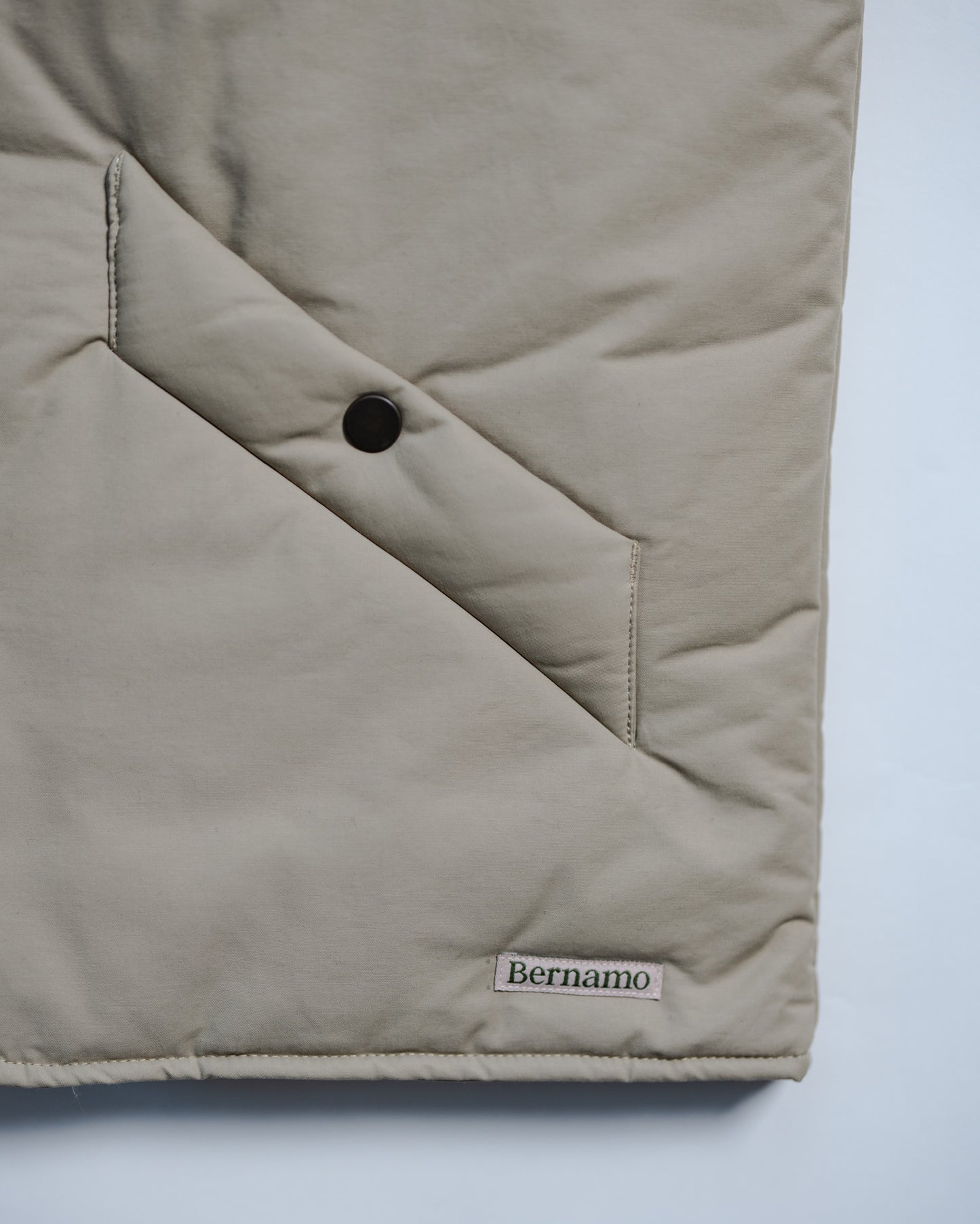 BODYWARMER BEIGE