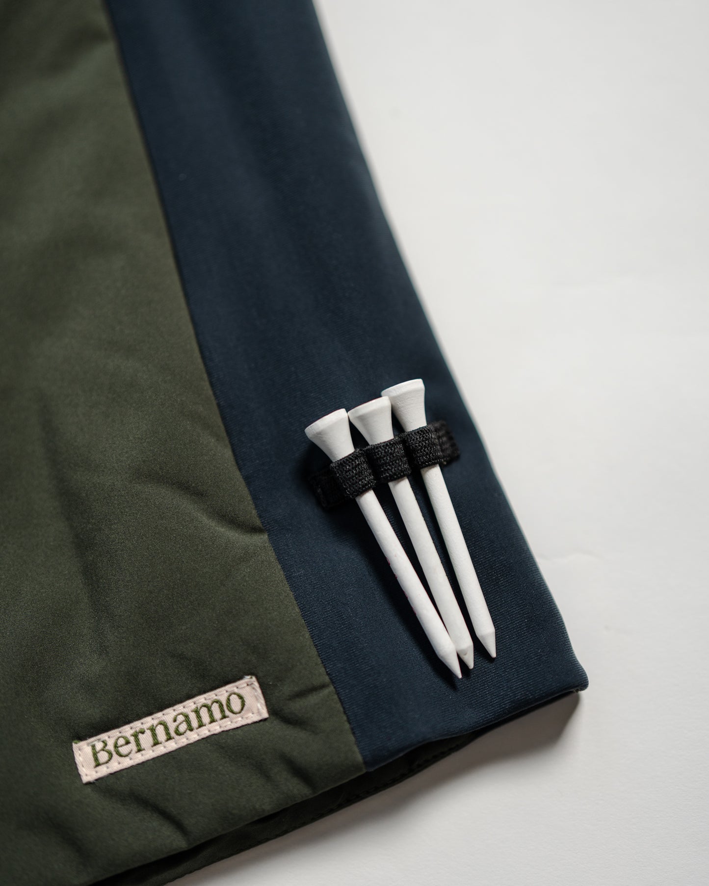 DOWN (GOLF) VEST BOTTLE GREEN