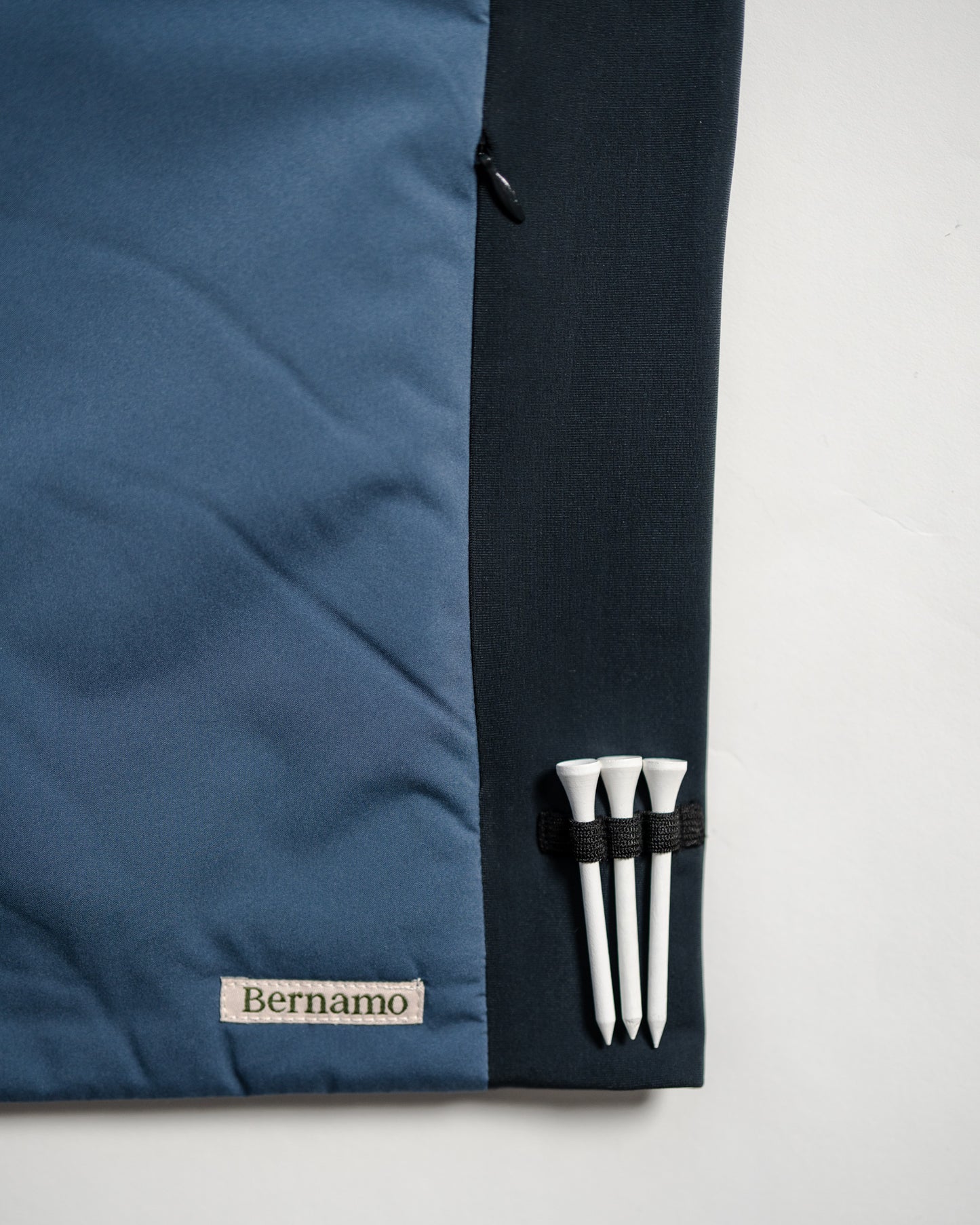 DOWN (GOLF) VEST BLUE