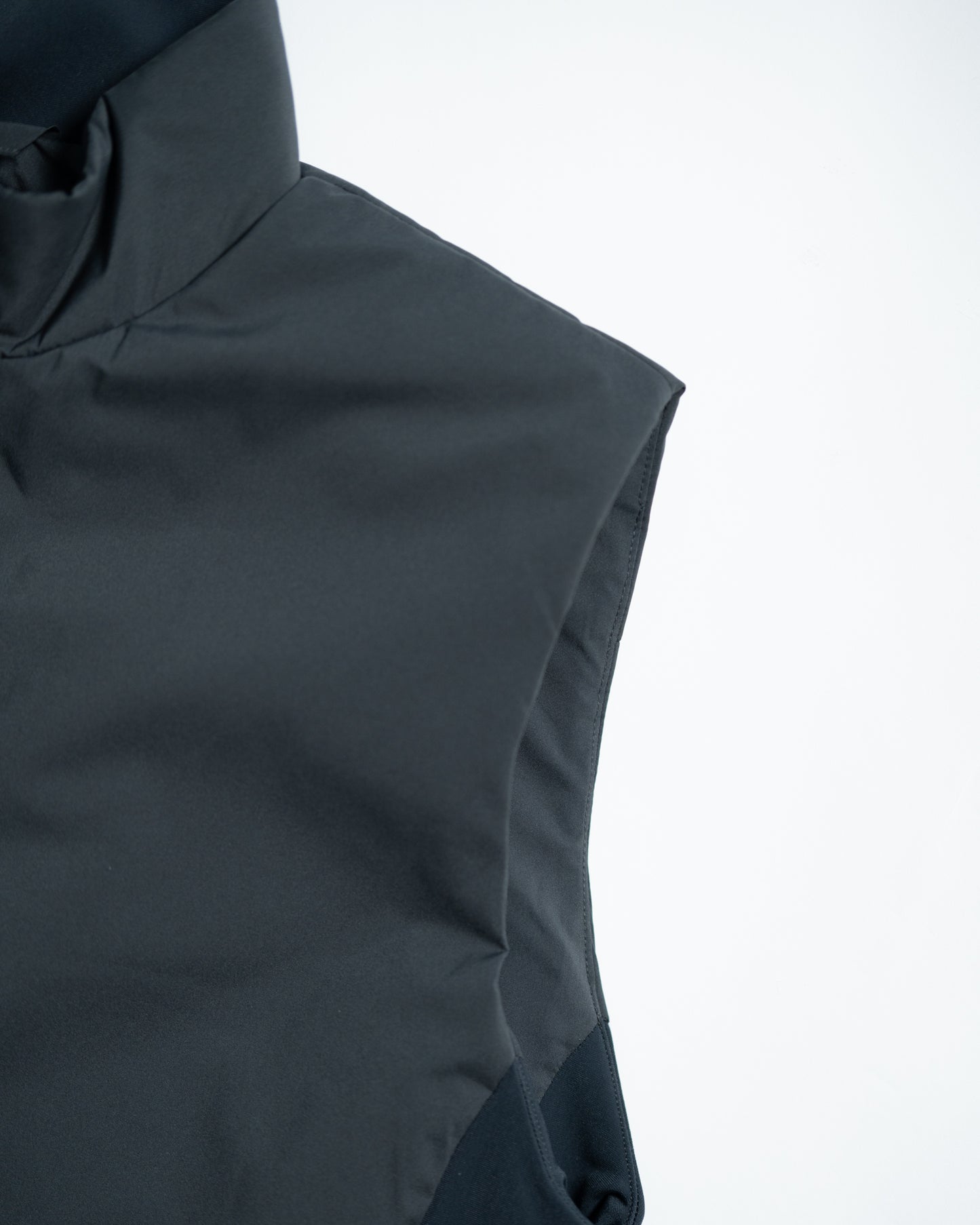 DOWN (GOLF) VEST ANTRACITE