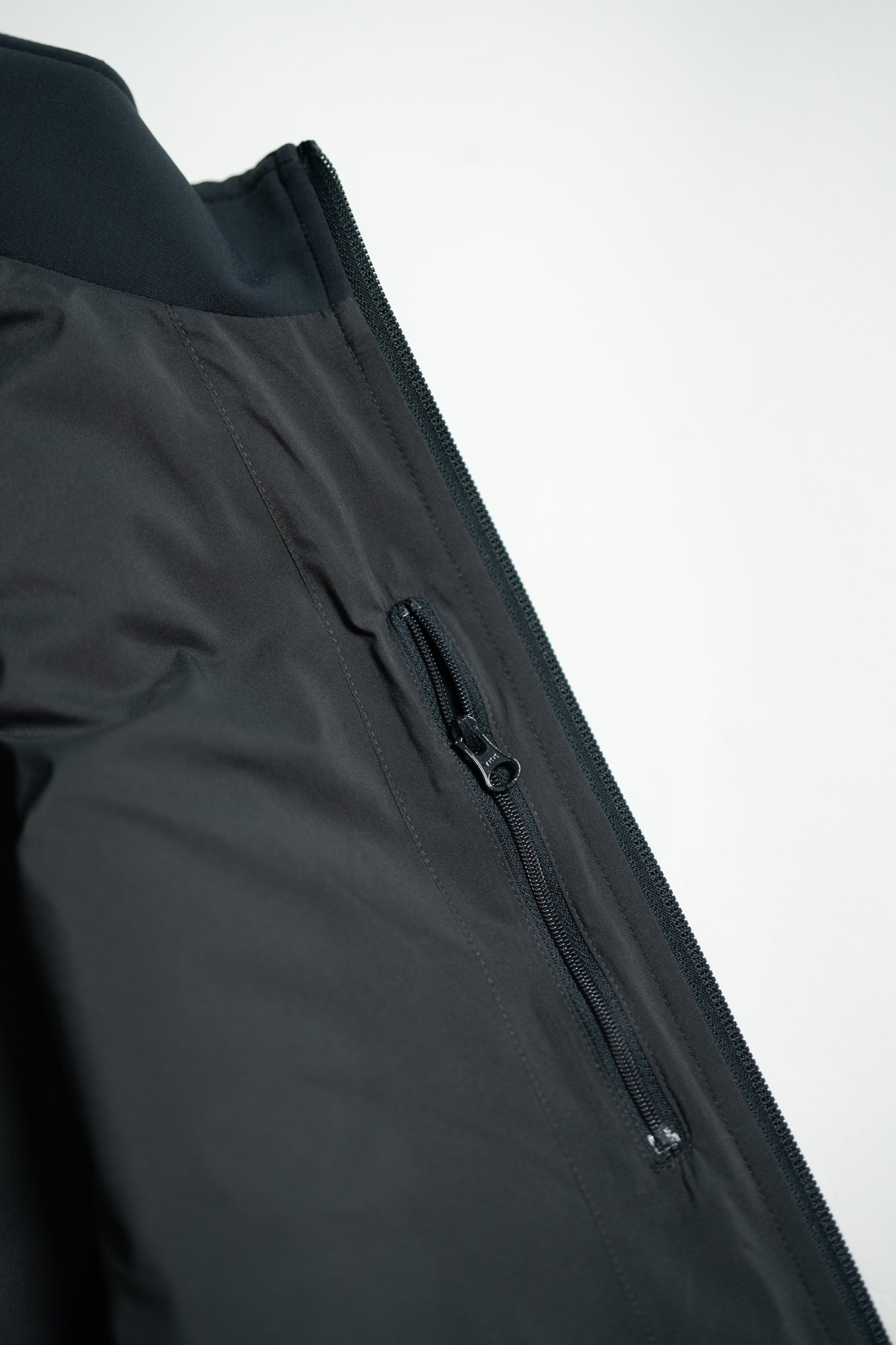 DOWN (GOLF) VEST ANTRACITE