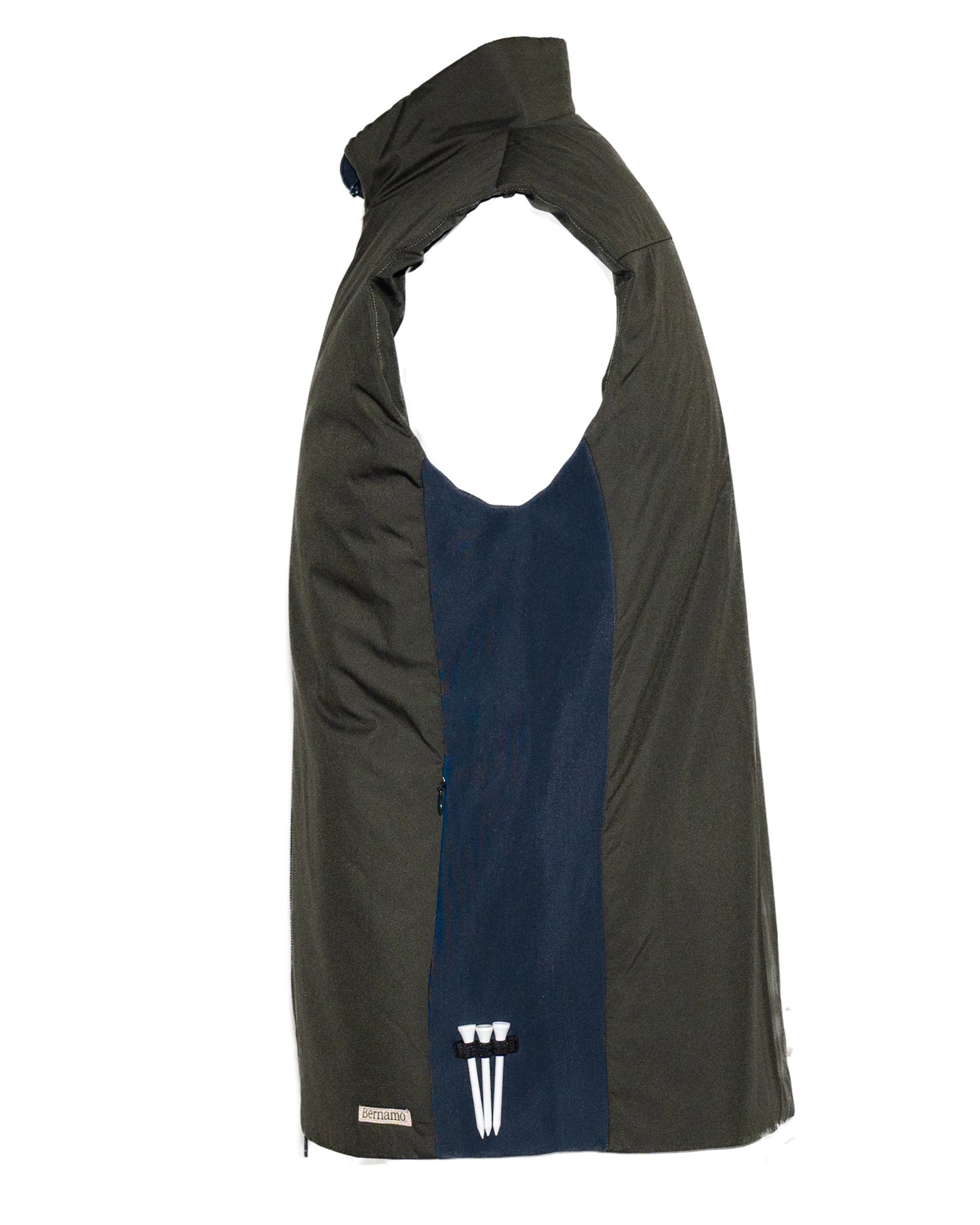 DOWN (GOLF) VEST BOTTLE GREEN