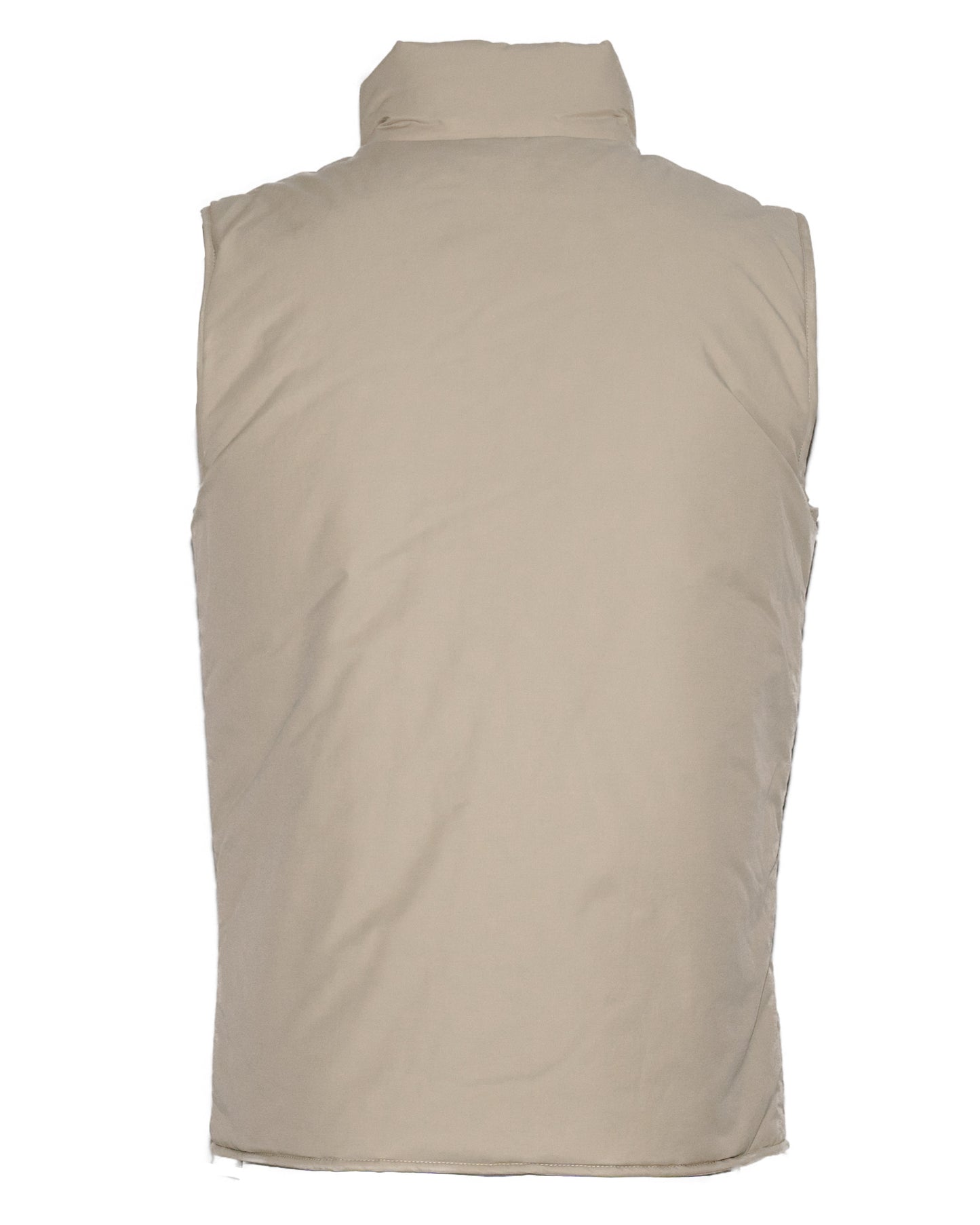 BODYWARMER BEIGE
