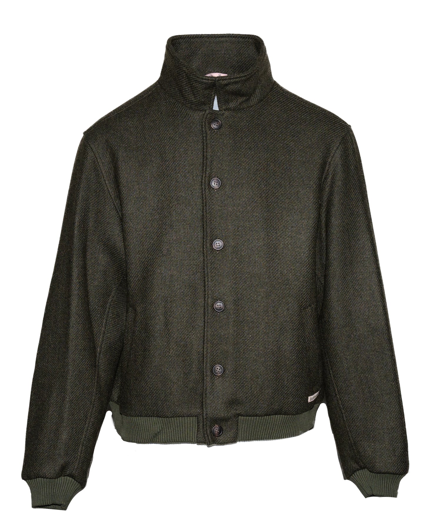 WOOL BOMBER JACKET KHAKI