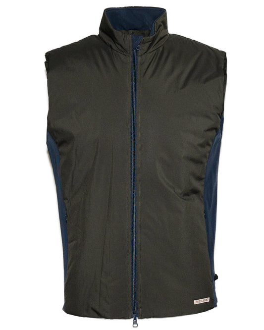 Quentin - Hybrid (Golf) Vest - Bottle Green