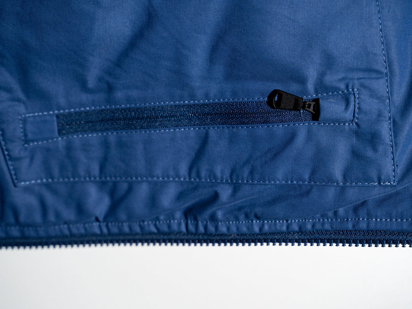 DOWN BODYWARMER COBALT BLUE