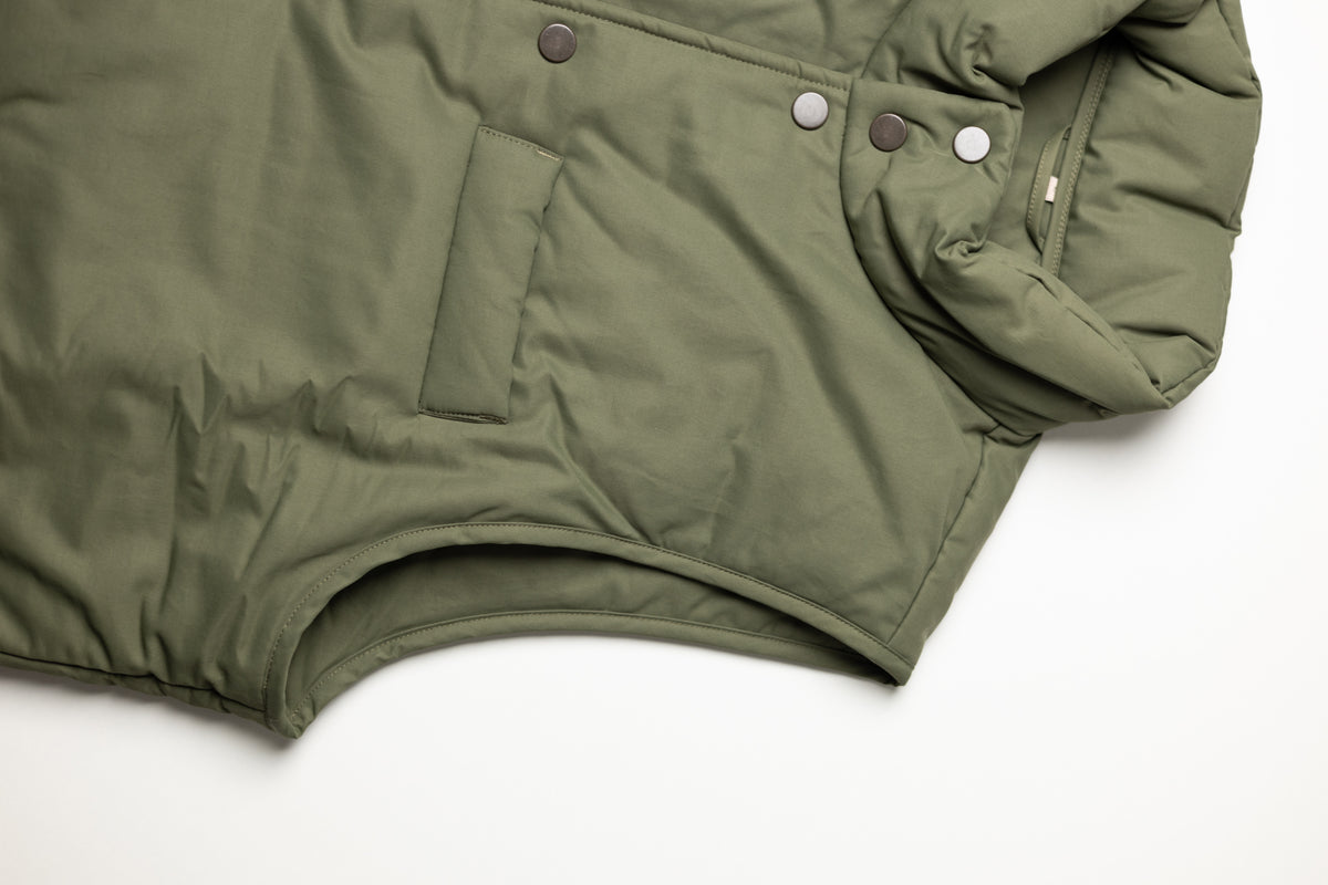 Amaury - Classic Bodywarmer - Khaki