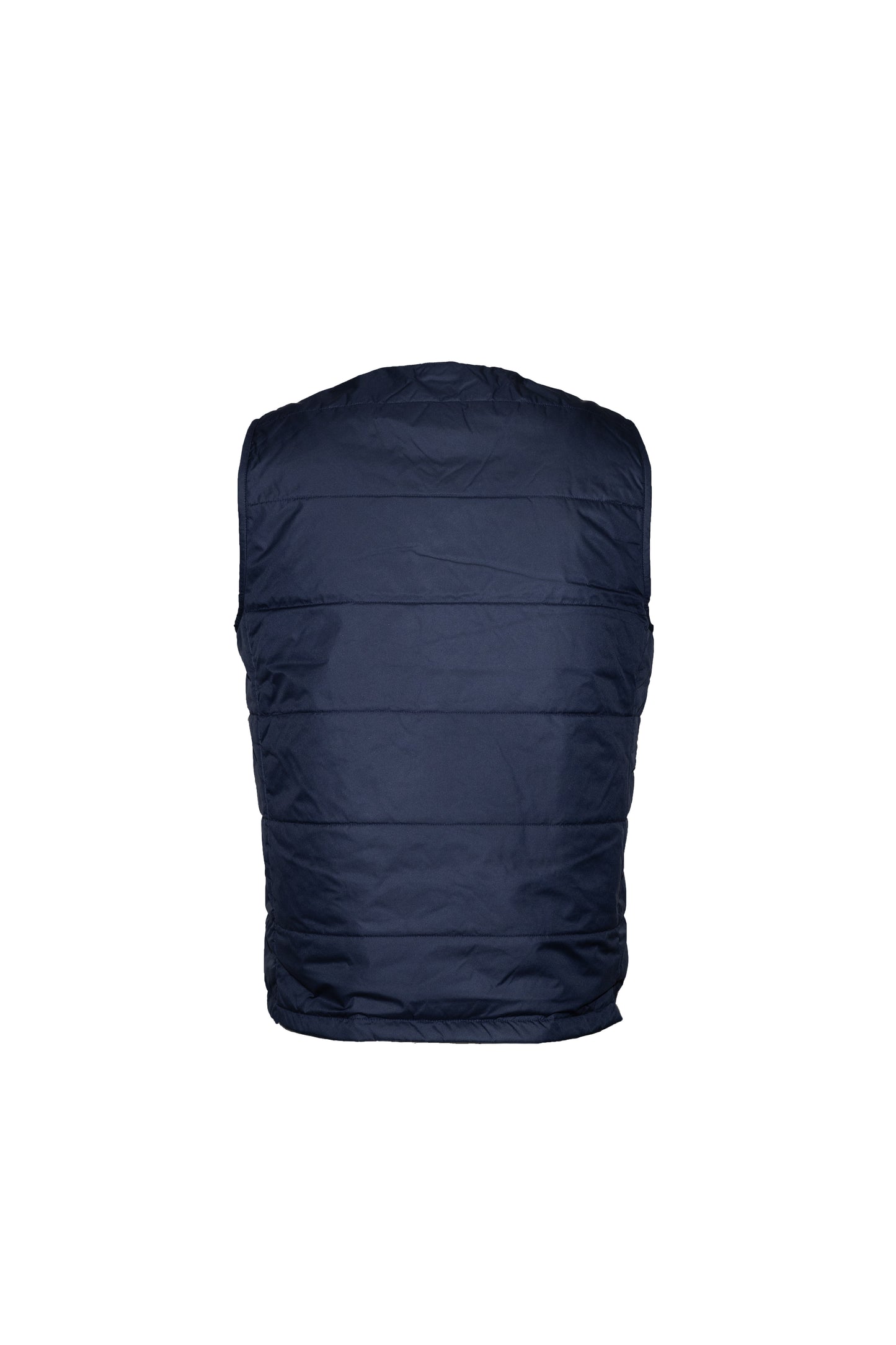DOWN V NECK GILLET NAVY (LIGHTWEIGHT)