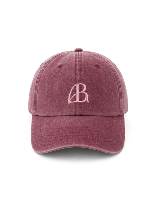 Vintage Cap - Burgundy