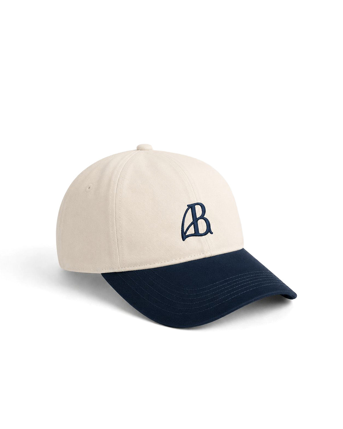 Bicolor Cap - Blue