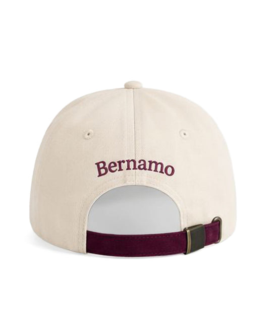 Bicolor Cap - Burgundy