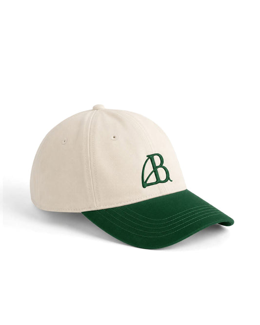 Bicolor Cap - Bottle Green
