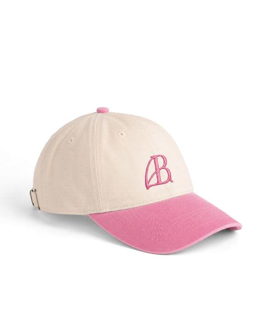 Bicolor Cap - Pink