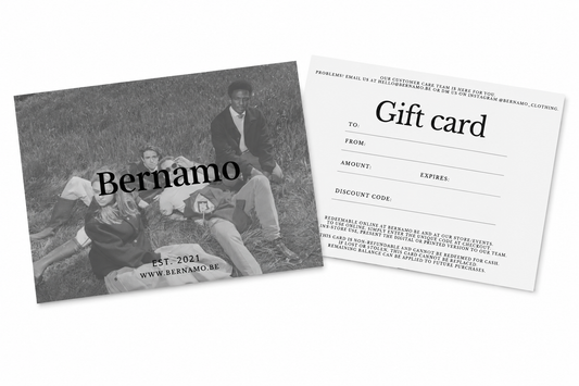 Bernamo GIFT CARD