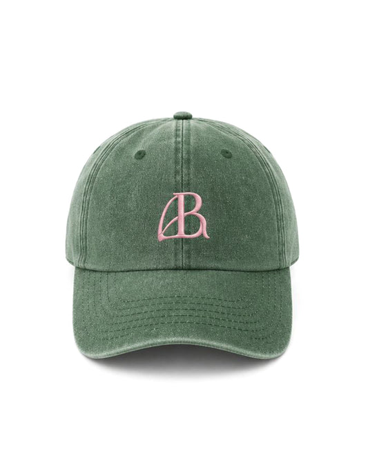 Vintage Cap - Olive Green
