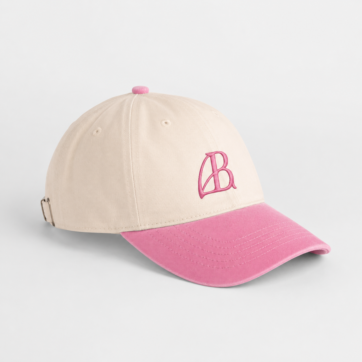 BERNAMO BICOLOR CAP PINK