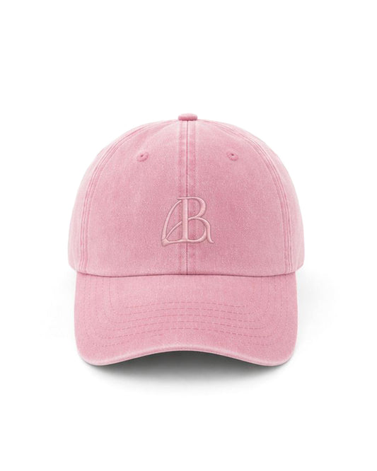 BERNAMO VINTAGE CAP LIGHT PINK