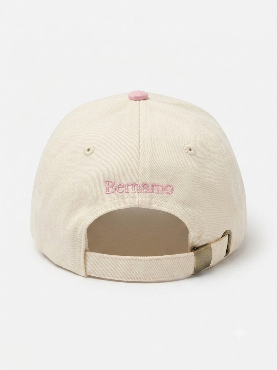 Bicolor Cap - Pink